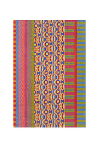 RECO PRIX : 350 // Reversible gudri 130x180 cm Dali' peony rust