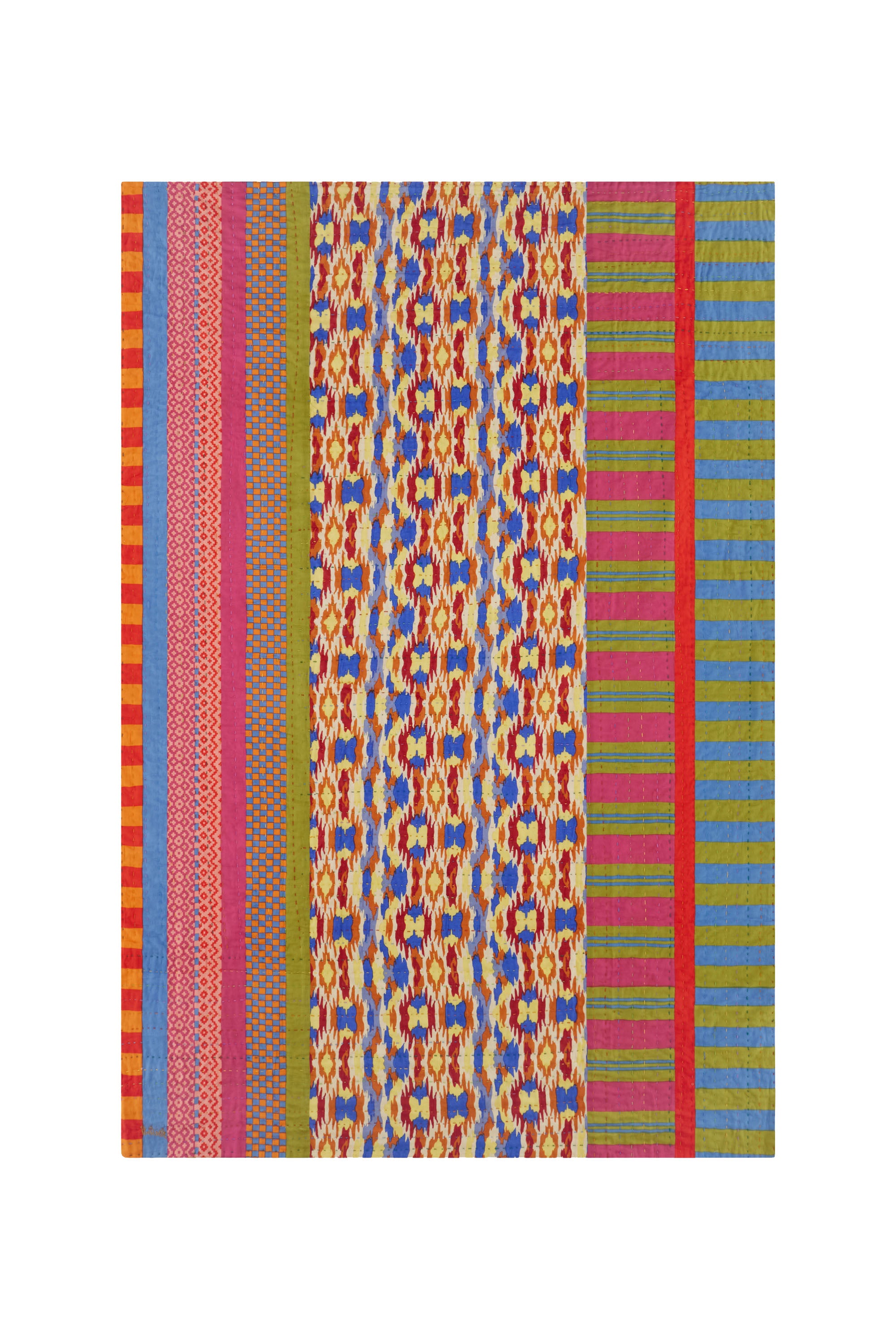 RECO PRIX : 350 // Reversible gudri 130x180 cm Dali' peony rust