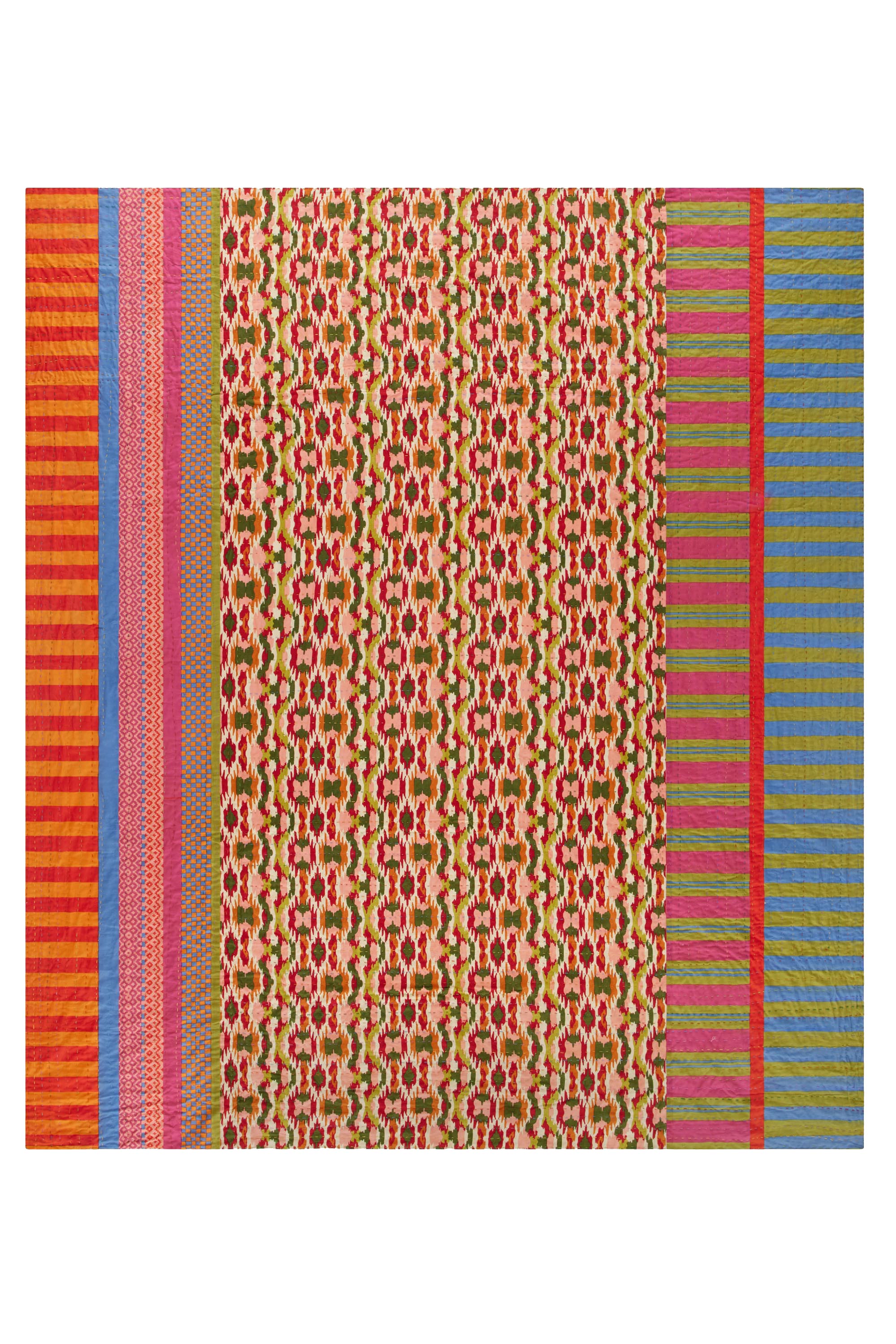 RECO PRIX : 455 // Reversible gudri 220x250 cm Dali' peony plumbago