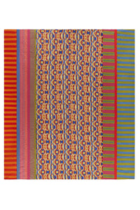RECO PRIX : 455 // Reversible gudri 220x250 cm Dali' peony rust