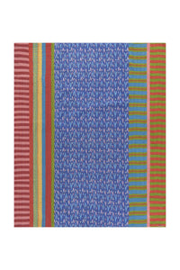 RECO PRIX : 455 // Reversible gudri 220x250 cm Ikat arrow magenta