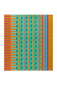 RECO PRIX : 455 // Reversible gudri 220x250 cm Three flower pervinch