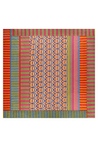 RECO PRIX : 511 // Reversible gudri 250x270 cm Dali' peony rust