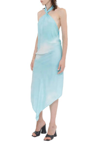 Robe tie-dye - Tie Dye Blue Zircon