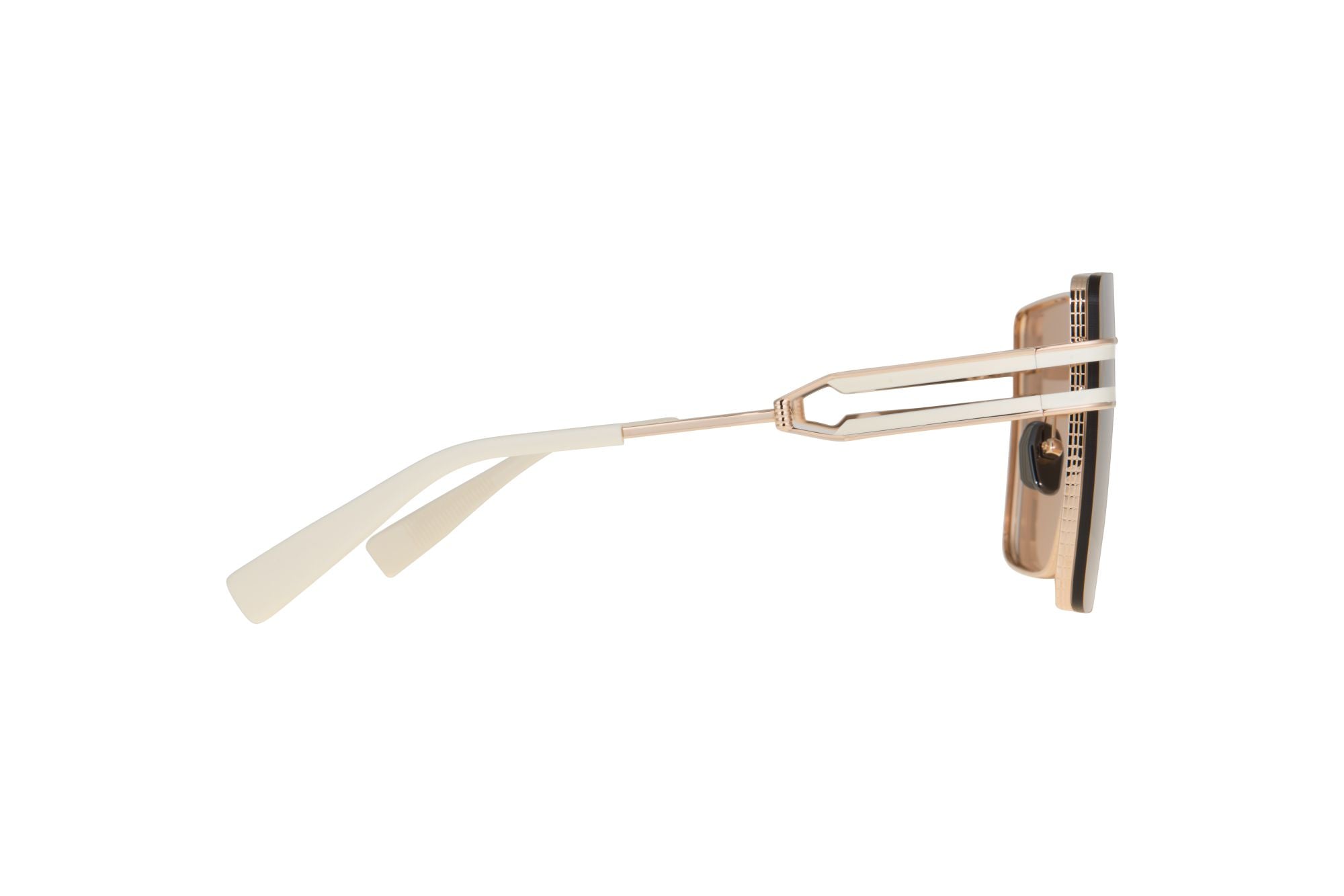 Lunettes de soleil mixtes Gendarme - White Gold & Bone