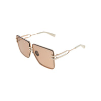 Lunettes de soleil mixtes Gendarme - White Gold & Bone