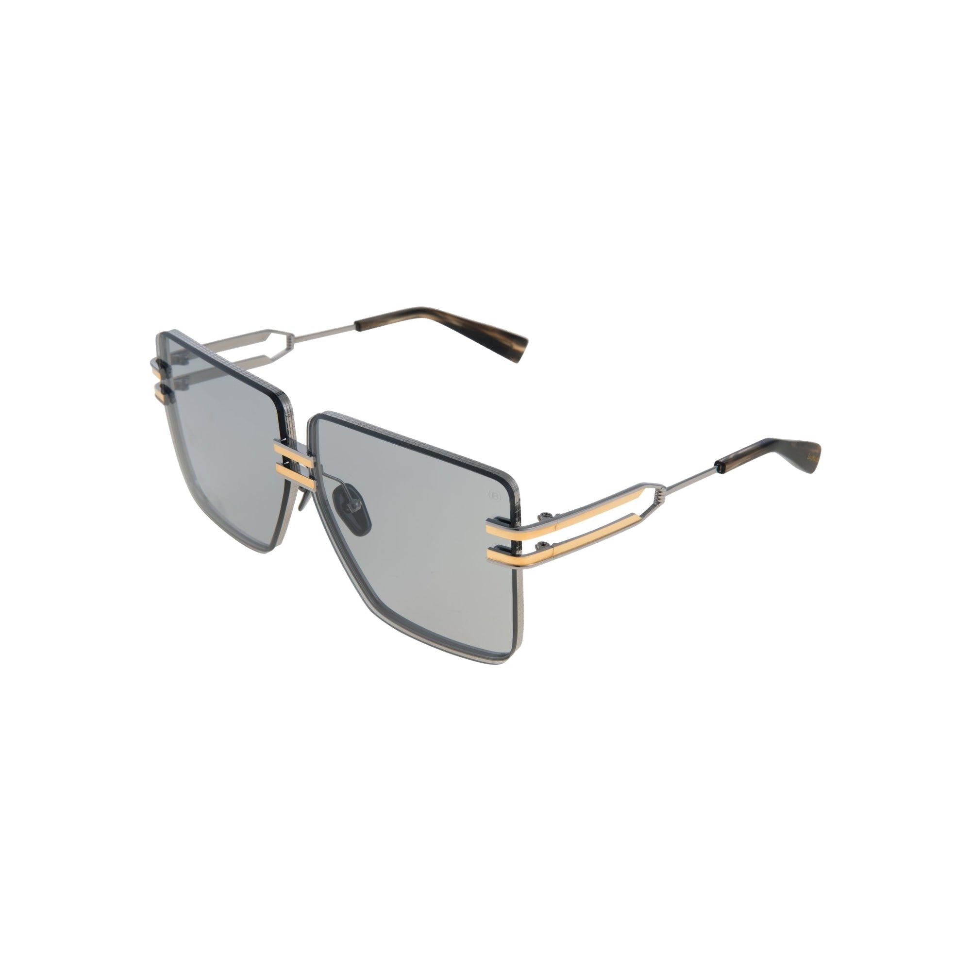 Lunettes de soleil mixtes Gendarme - Black & Gold