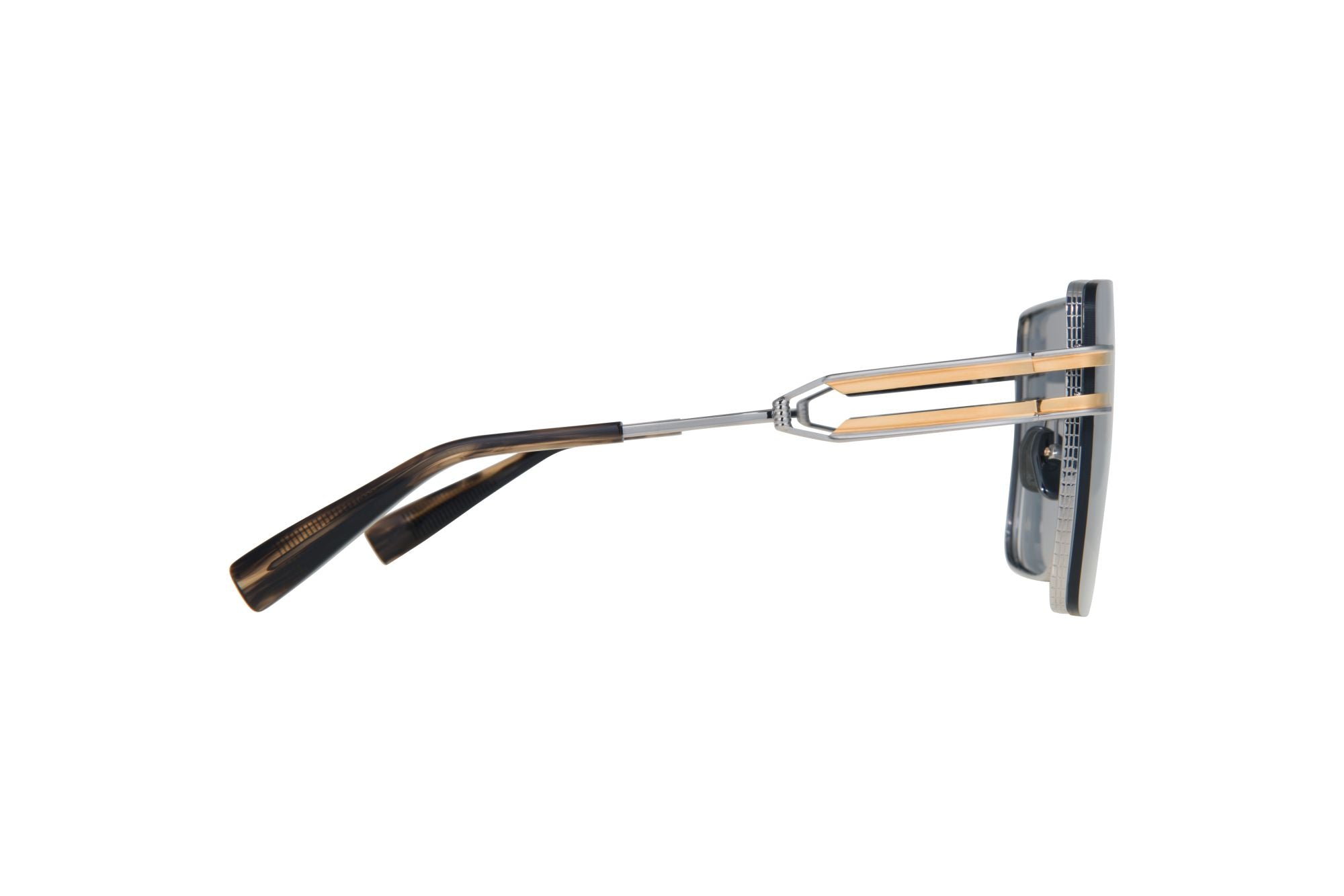 Lunettes de soleil mixtes Gendarme - Black & Gold