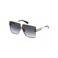 Lunettes de soleil mixtes Gendarme - Gold & Black