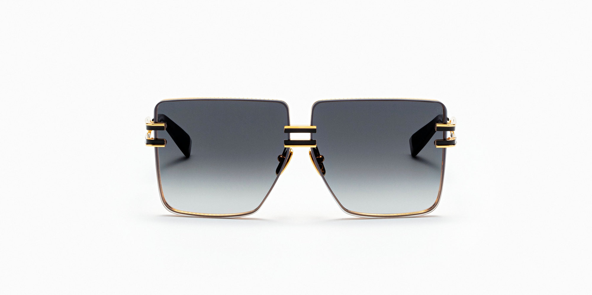 Gold Black GENDARME Lunettes de soleil