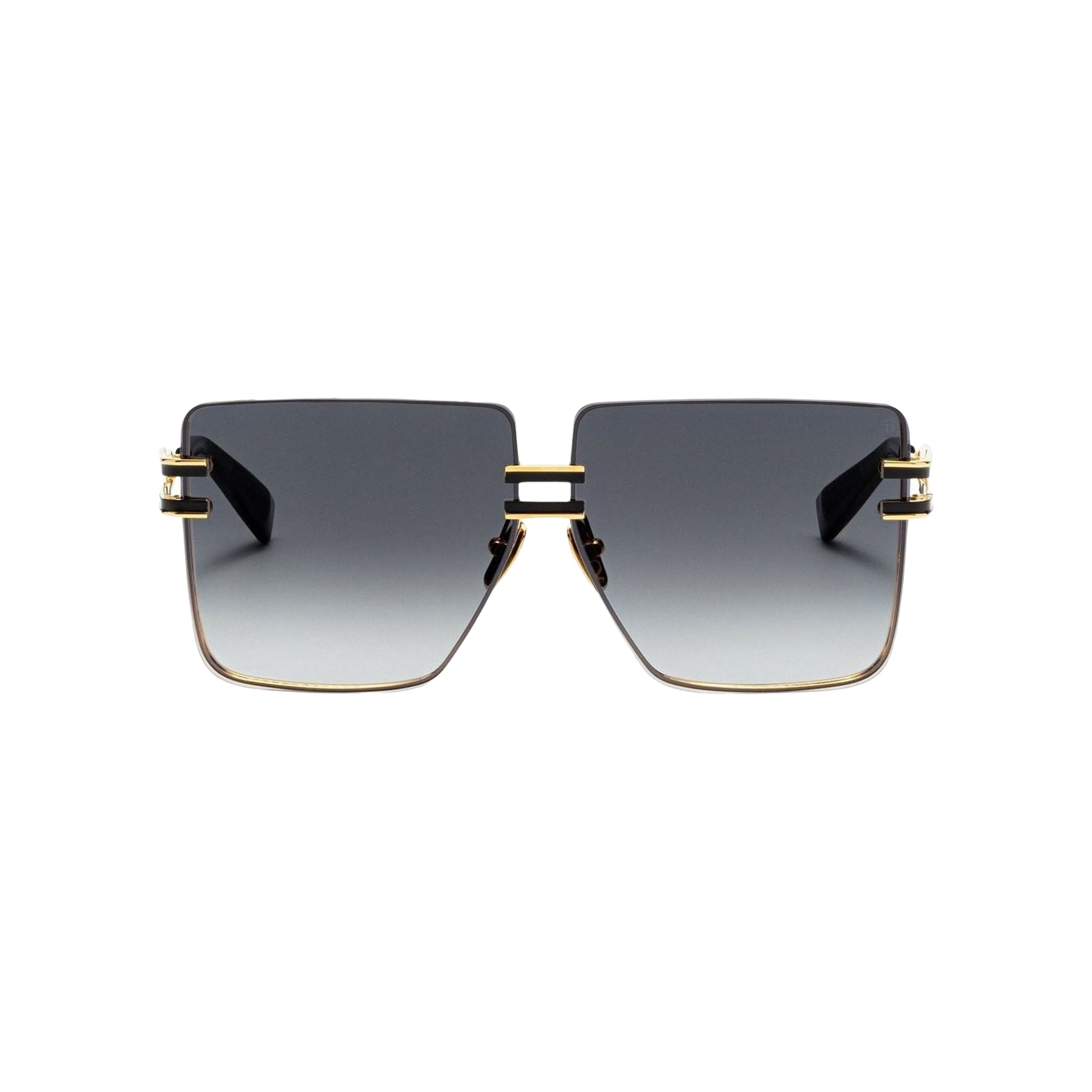 Lunettes de soleil mixtes Gendarme - Gold & Black