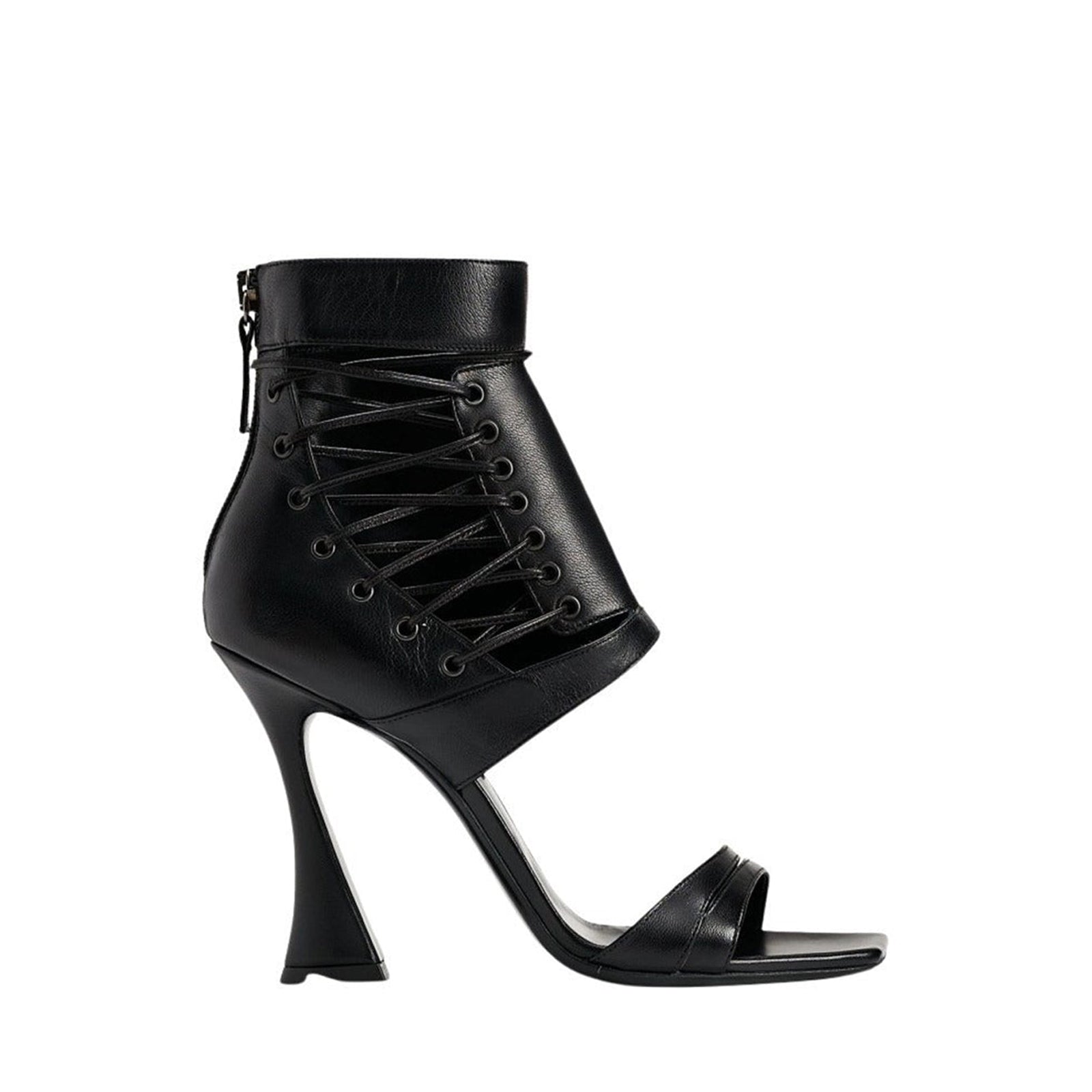 Genesis 100 sandals in leather - Black