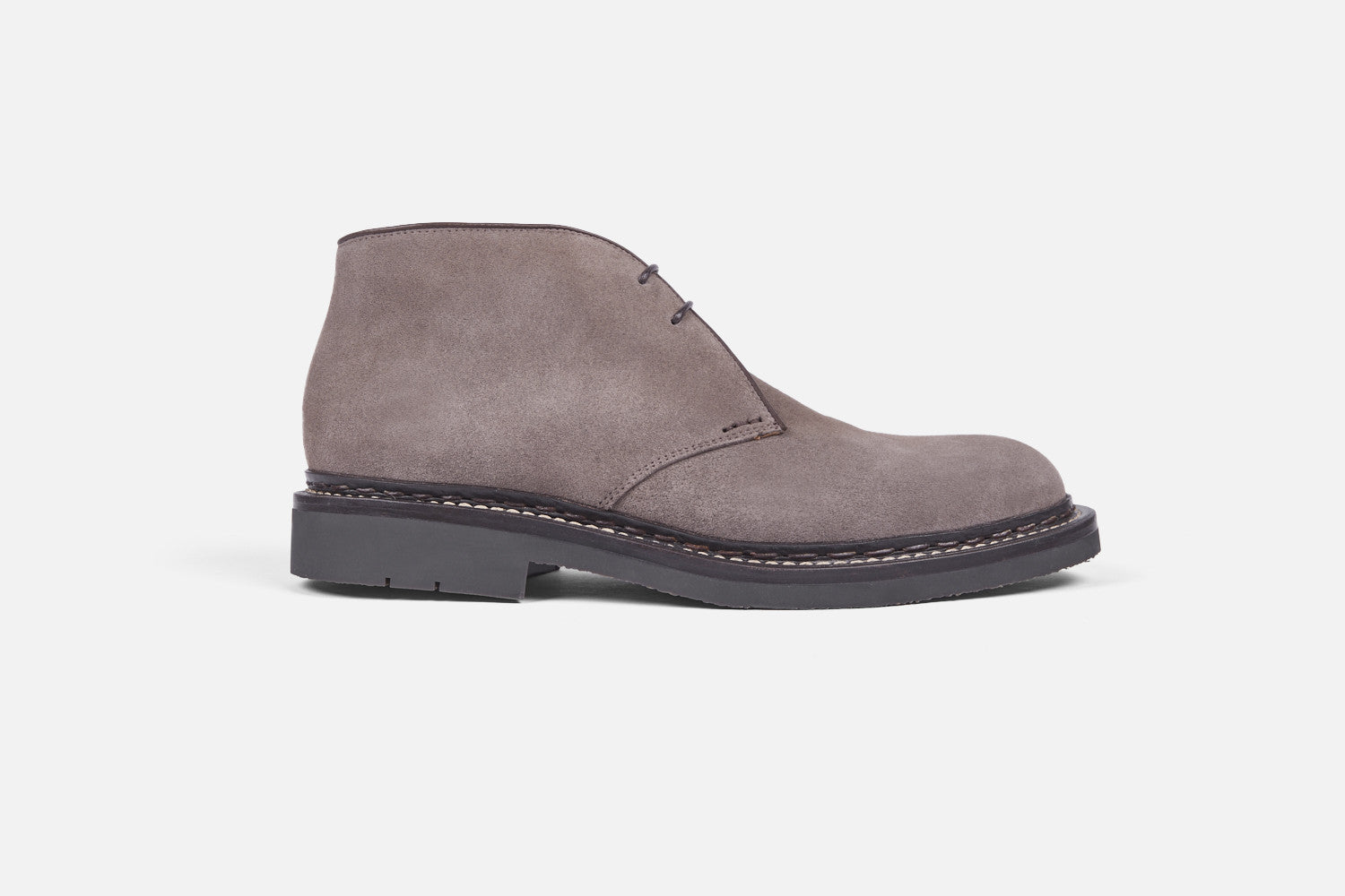 13qty NEW / Bottines GENET HYDROVELOURS HEVEA - Taupe