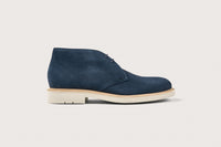 23qty NEW / Bottines GENET VEAU VELOURS HEVEA NUAGE - Petrol