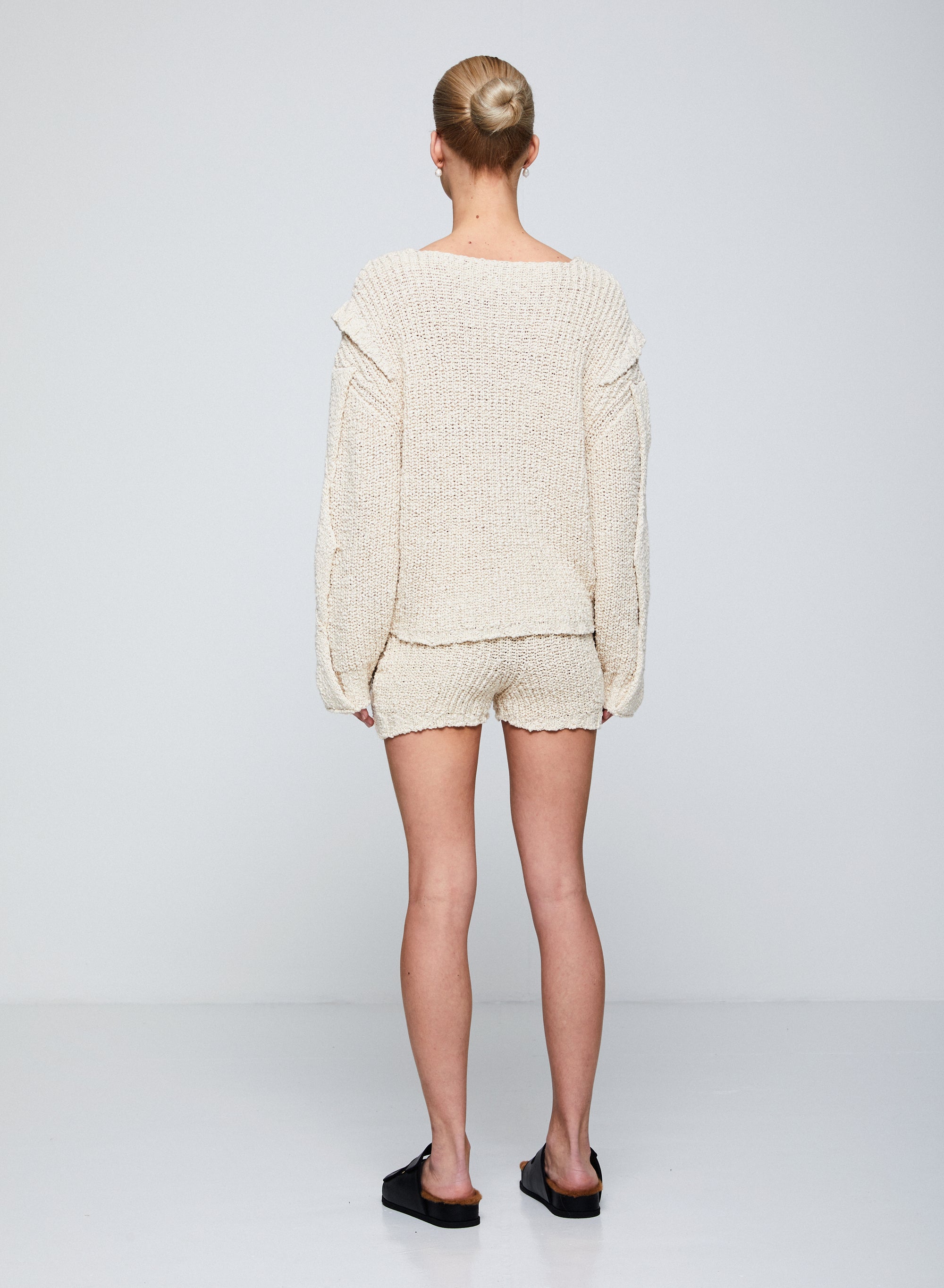 Pull Geneva rustique - Cream