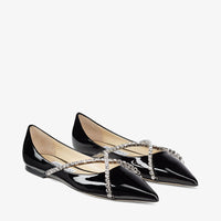 ZNO STOCK 0 / Reco 150 BLACK/CRYSTAL Flat GENEVI FLAT