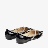 ZNO STOCK 0 / Reco 150 BLACK/CRYSTAL Flat GENEVI FLAT