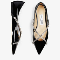 ZNO STOCK 0 / Reco 150 BLACK/CRYSTAL Flat GENEVI FLAT