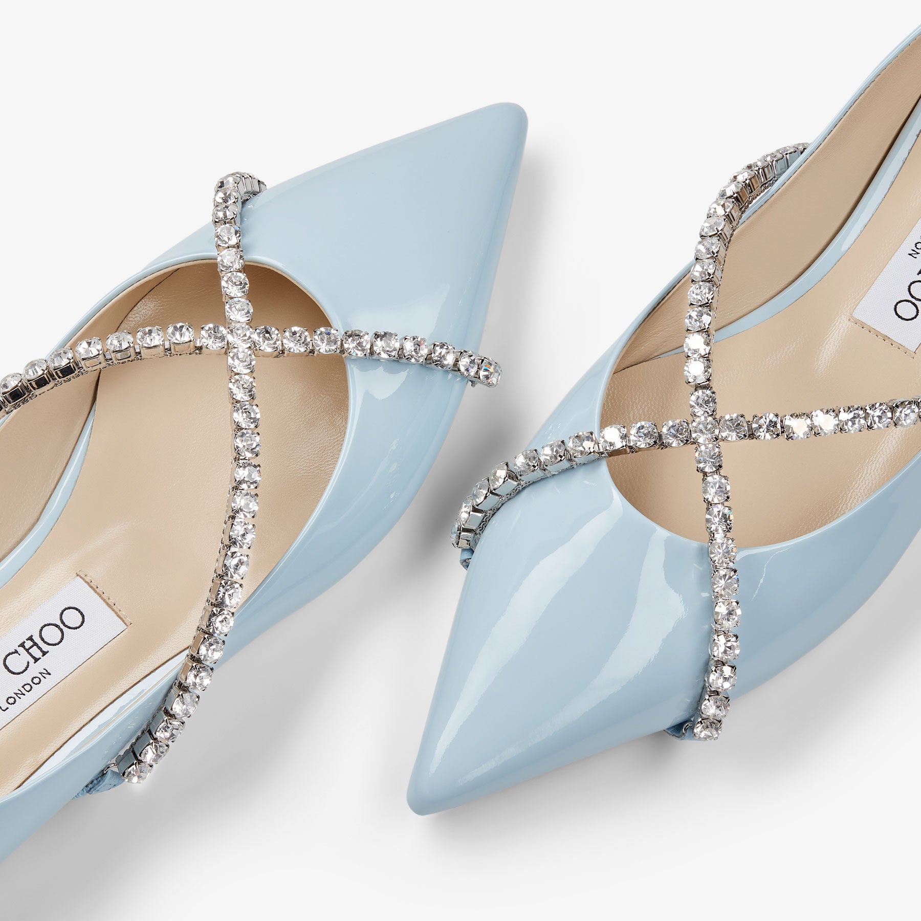 ZNO STOCK 0 / Reco 150 ICE BLUE/CRYSTAL Flat GENEVI FLAT