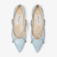 ZNO STOCK 0 / Reco 150 ICE BLUE/CRYSTAL Flat GENEVI FLAT