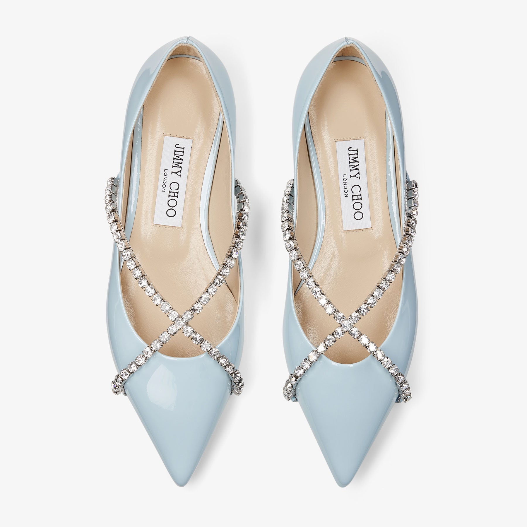 ZNO STOCK 0 / Reco 150 ICE BLUE/CRYSTAL Flat GENEVI FLAT