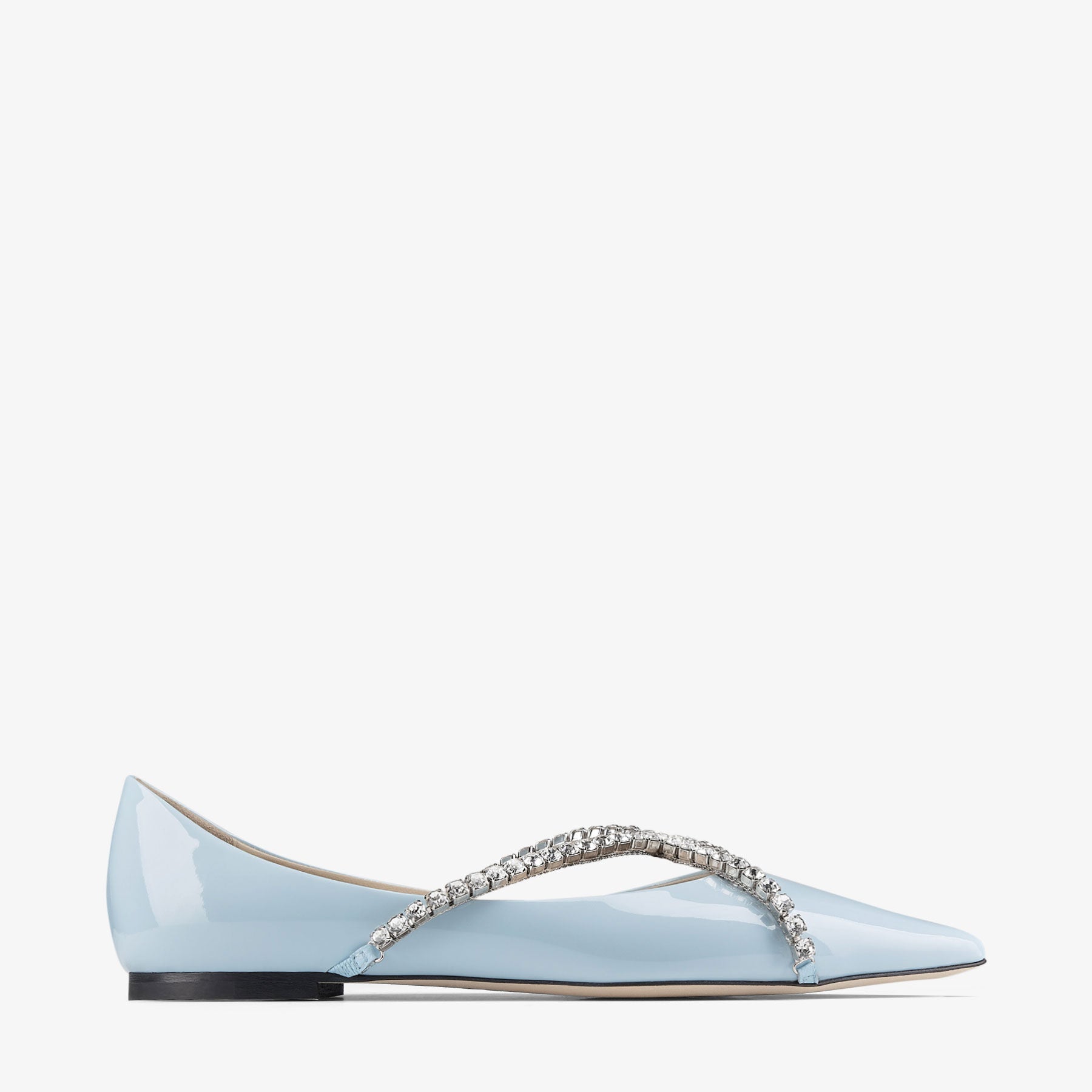 ZNO STOCK 0 / Reco 150 ICE BLUE/CRYSTAL Flat GENEVI FLAT