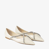 ZNO STOCK 0 / Reco 150 LINEN/CRYSTAL Flat GENEVI FLAT