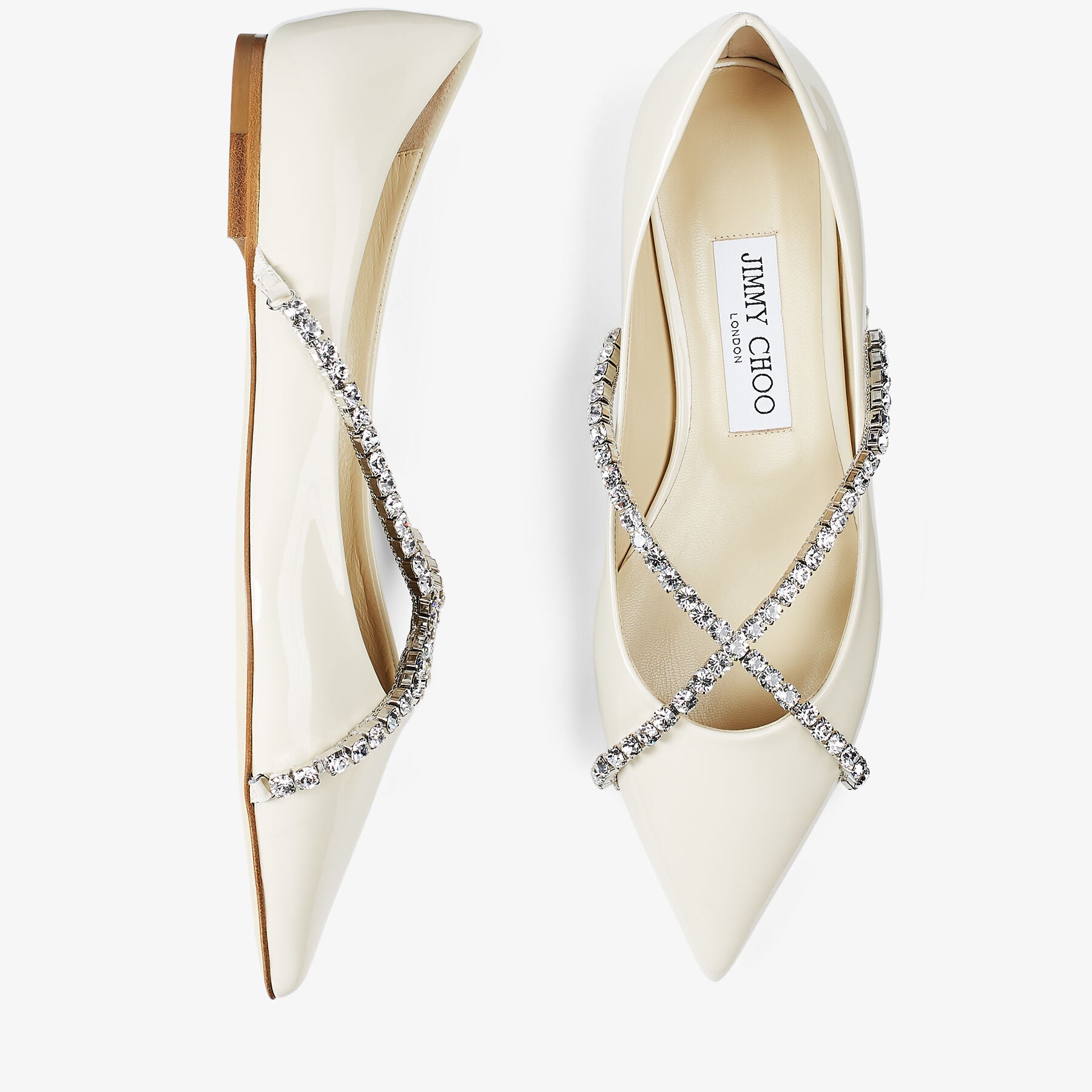ZNO STOCK 0 / Reco 150 LINEN/CRYSTAL Flat GENEVI FLAT