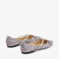 Ballerines Genevi plates à cristaux et paillettes - Sprinkle Mix & Crystal