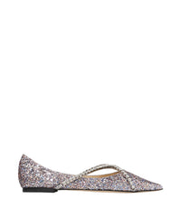 Ballerines Genevi plates à cristaux et paillettes - Sprinkle Mix & Crystal