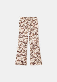 Pantalon Geode en soie mélangée - Sienna