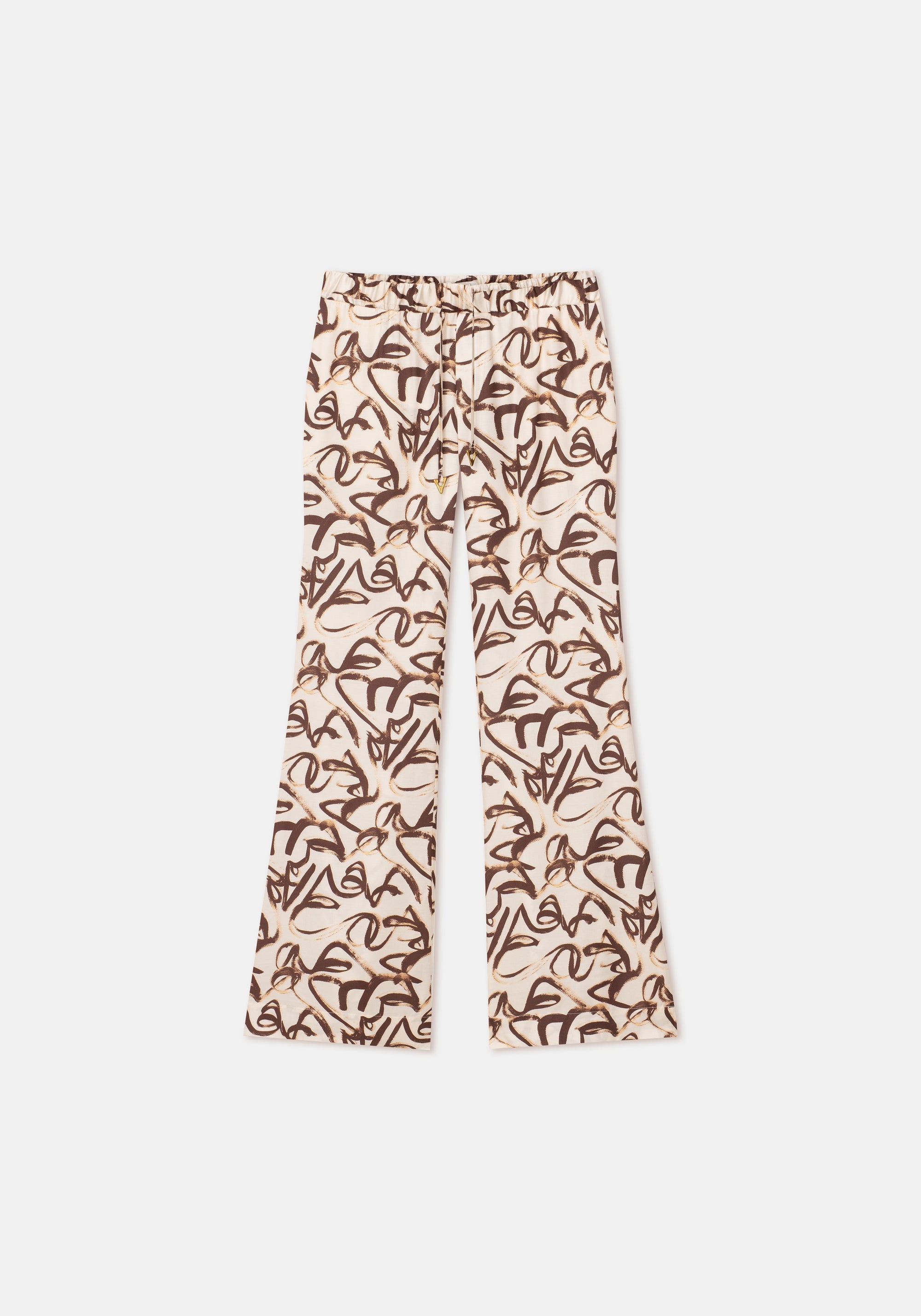 Pantalon Geode en soie mélangée - Sienna