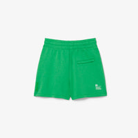 Drawstring shorts - Calathea