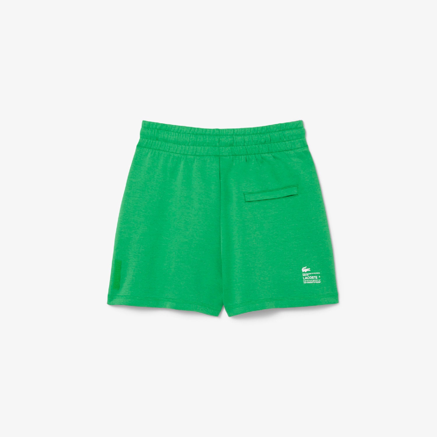 Drawstring shorts - Calathea