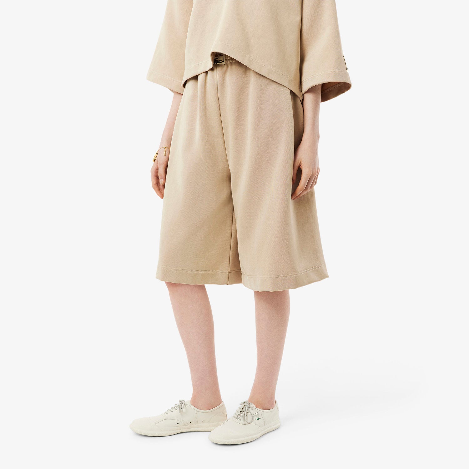 Bermuda oversize satiné - Lionne