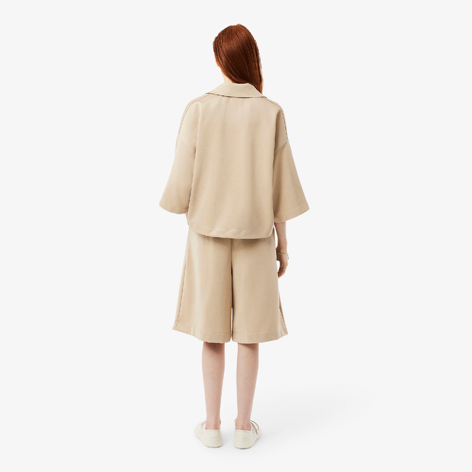 Bermuda oversize satiné - Lionne