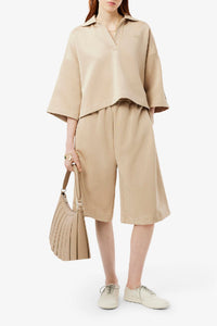 Bermuda oversize satiné - Lionne