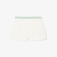 Wool striped shorts - Farine