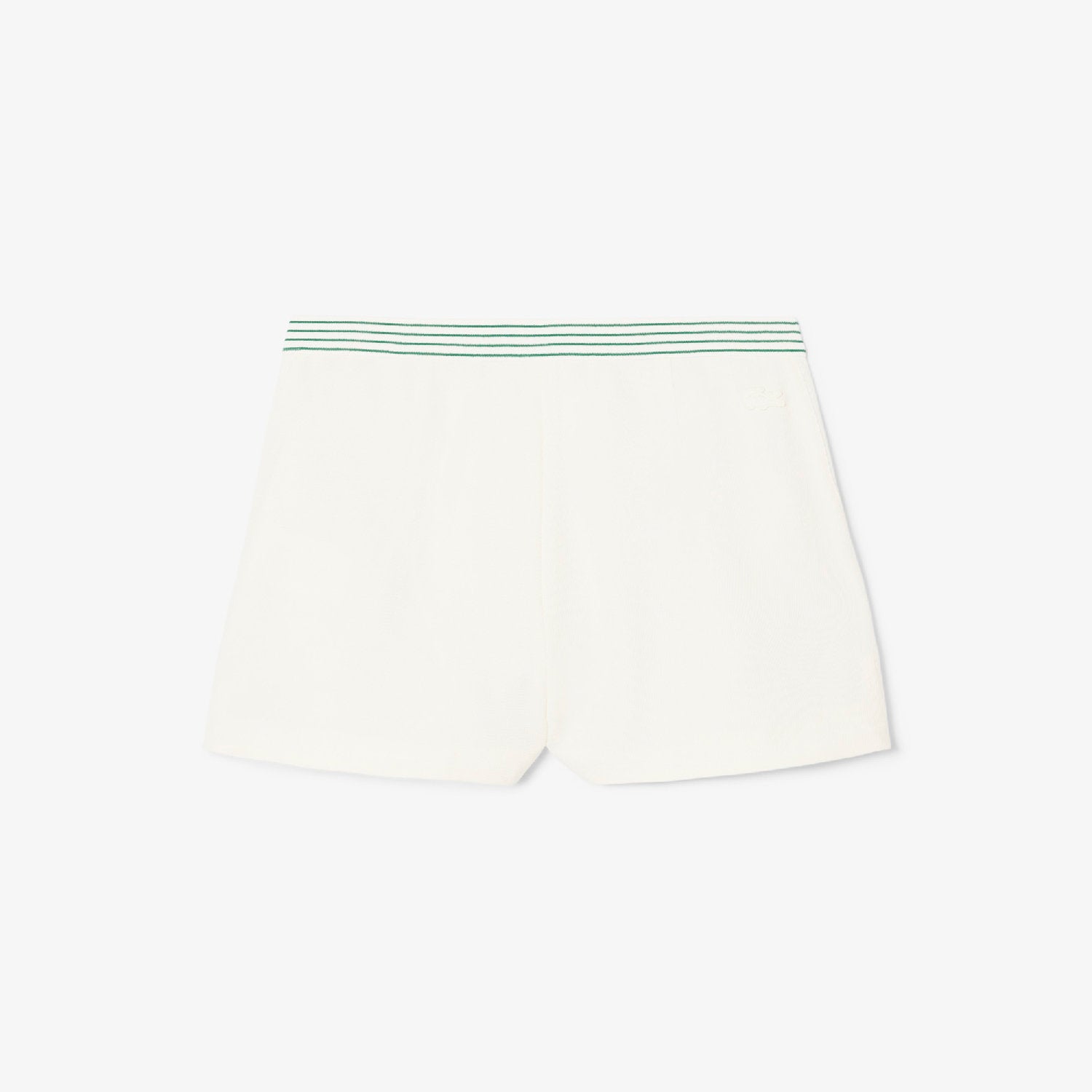 Wool striped shorts - Farine