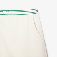 Wool striped shorts - Farine