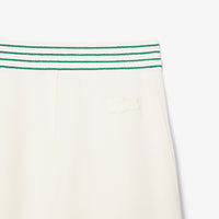 Wool striped shorts - Farine