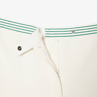 Wool striped shorts - Farine