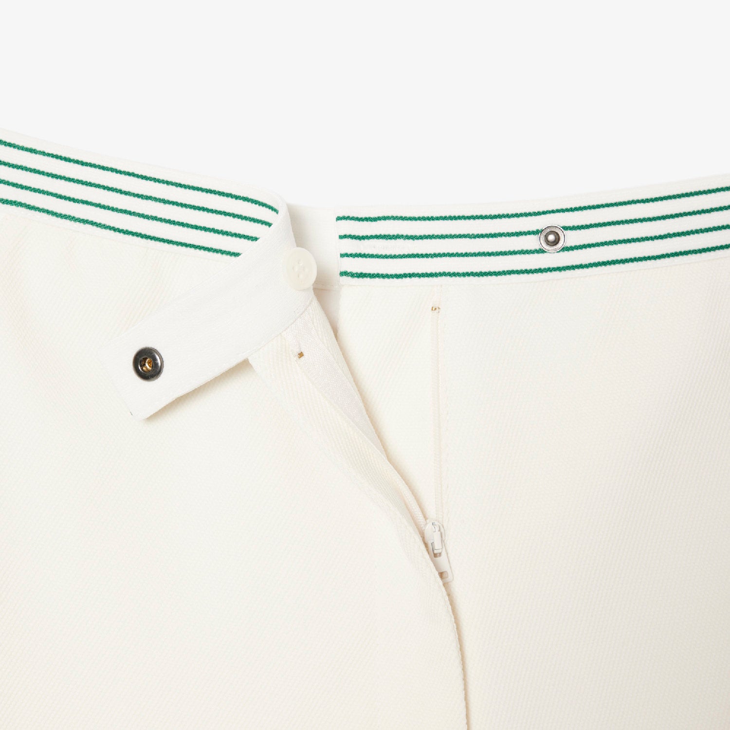 Wool striped shorts - Farine