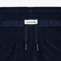 Short à liseré en velours - Marine