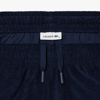 Short à liseré en velours - Marine