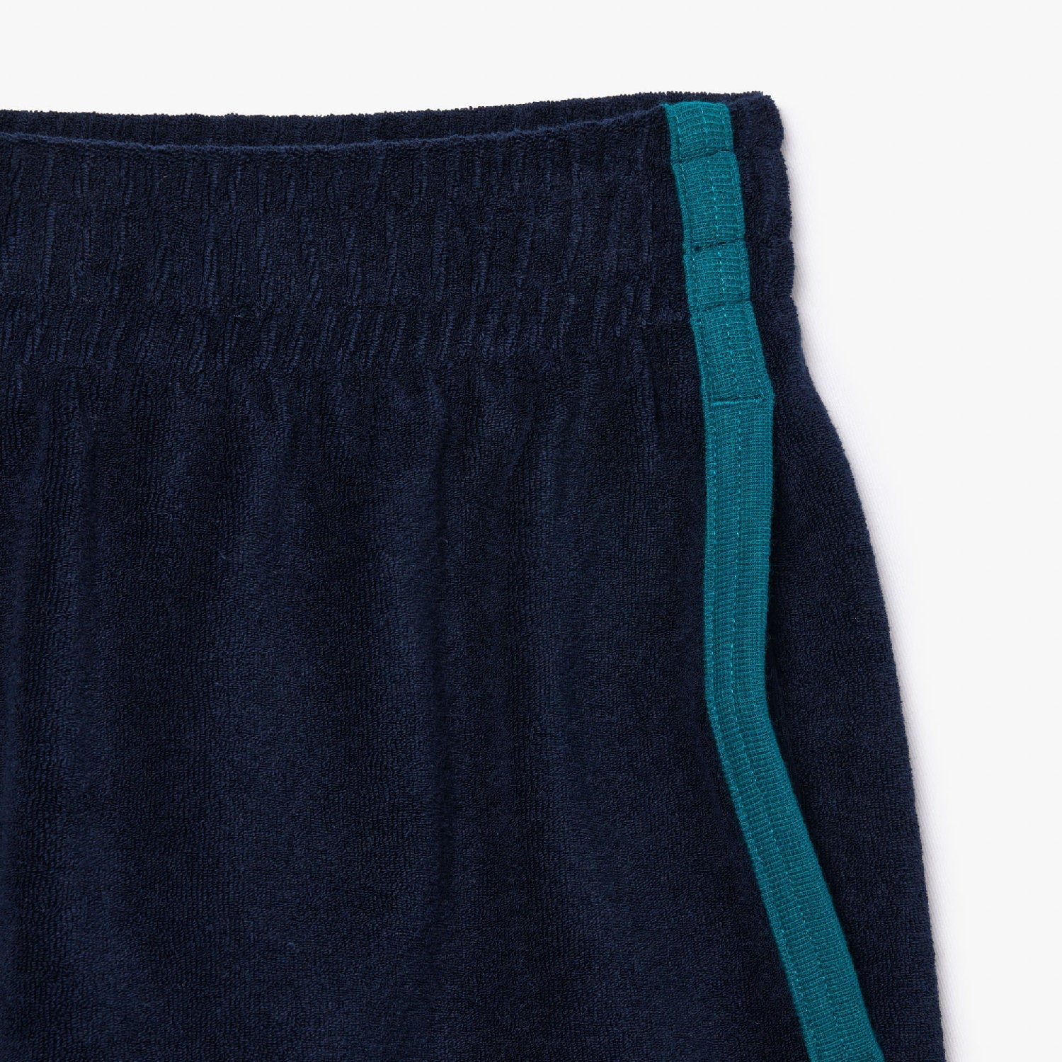 Short à liseré en velours - Marine