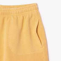 Short à poches en molleton - Eco Golden Haze