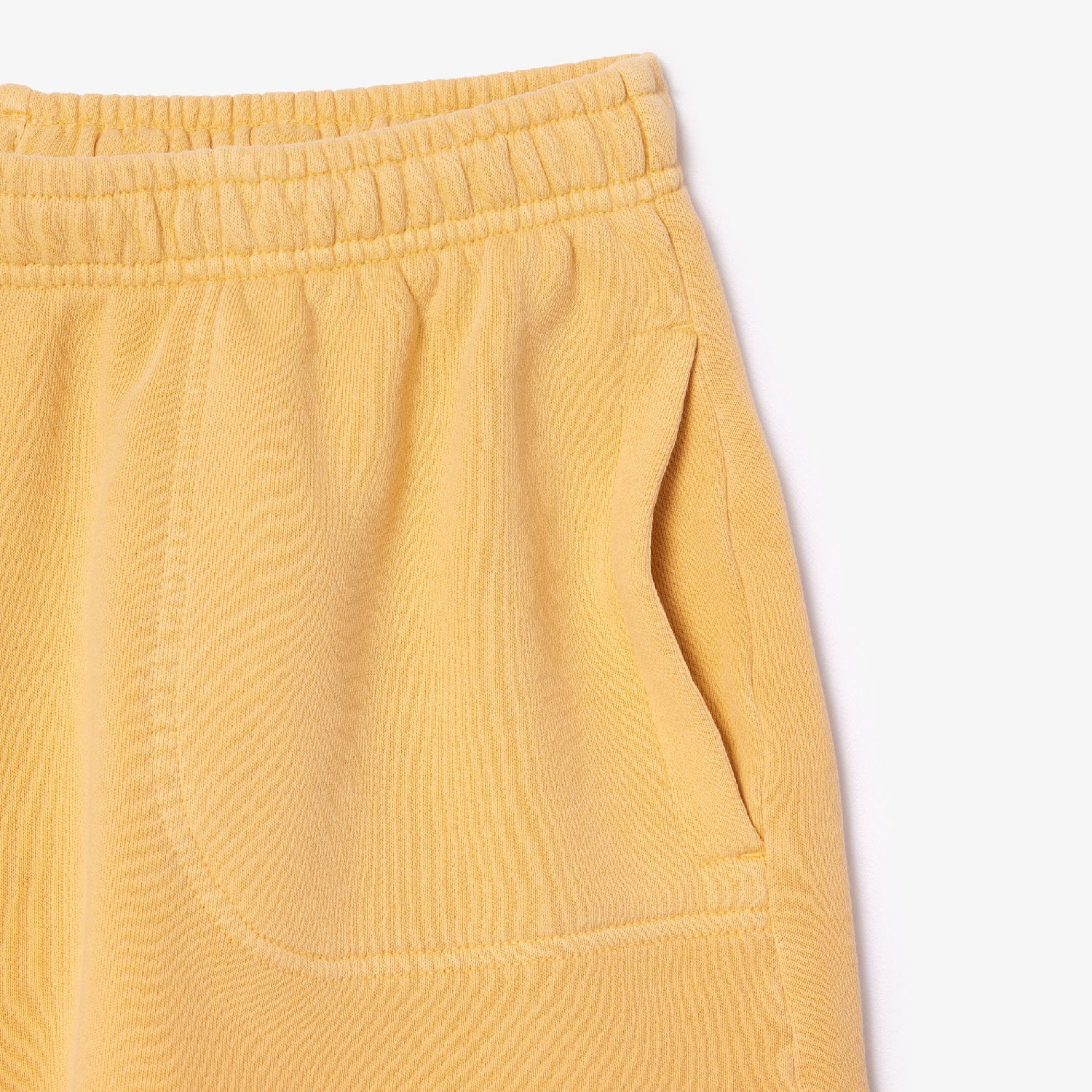 Short à poches en molleton - Eco Golden Haze