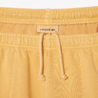 Short à poches en molleton - Eco Golden Haze