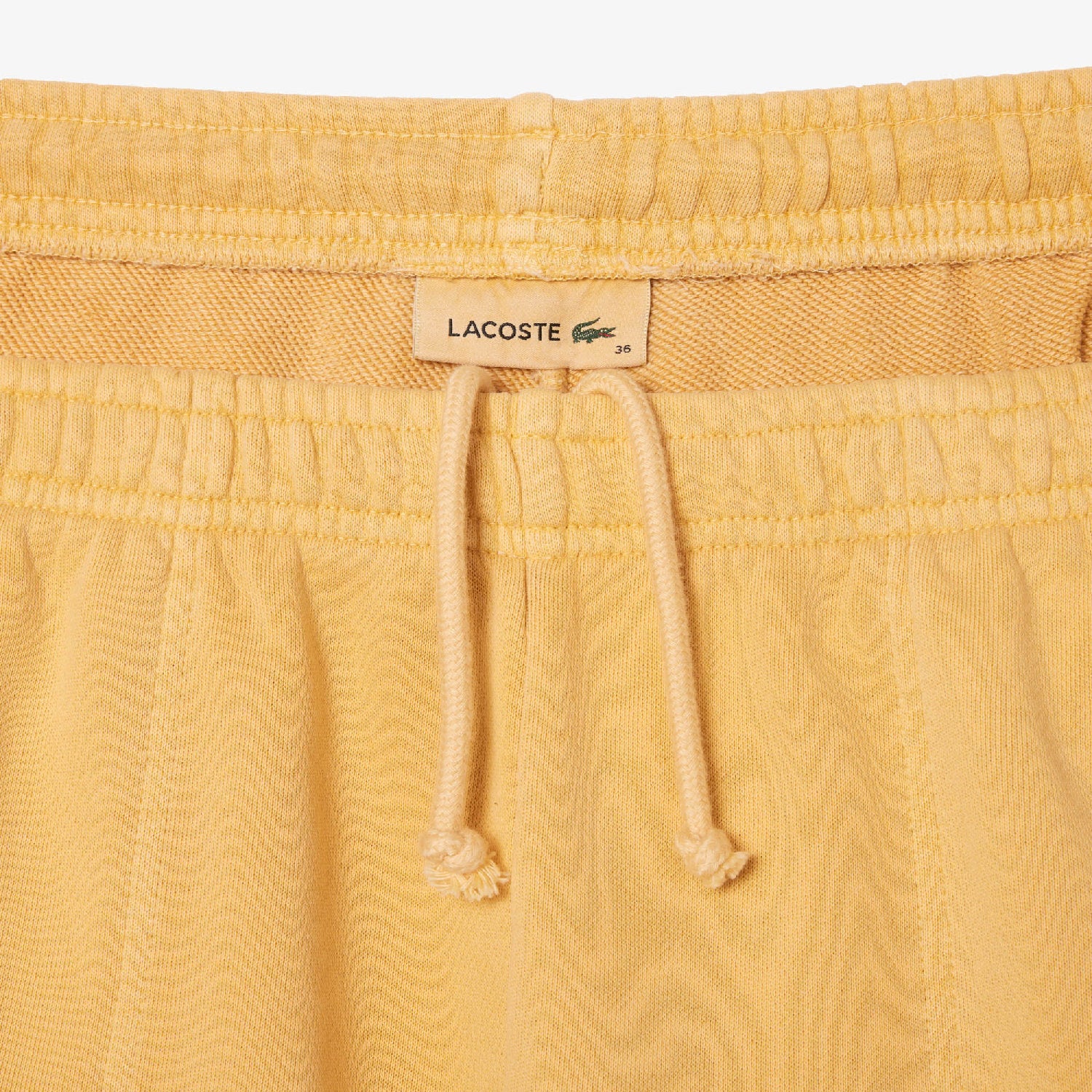 Short à poches en molleton - Eco Golden Haze
